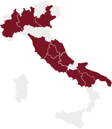 Mappa Italia