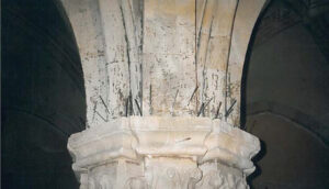 Consolidamento capitello Santa Maria Arabona