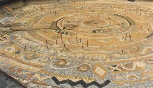 Consolidamento mosaico Santa Maria Maggiore